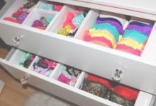 How To Organise Your Bedroom Drawers
