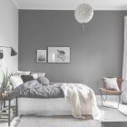 Dark Grey Paint Bedroom