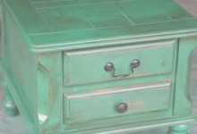How To Spray Paint Wood Furniture