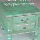 Spray Paint For Wood Furniture