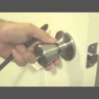 How To Pop A Lock On A Bedroom Door