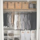 Bedroom Closet Storage Ideas Pinterest