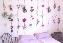 Flower Bedroom Decoration