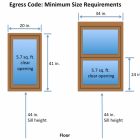 Bedroom Window Egress Requirements