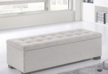 Bedroom Storage Bench Upholstered