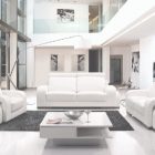 Modern White Living Room Furniture