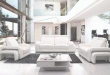 Modern White Living Room Furniture