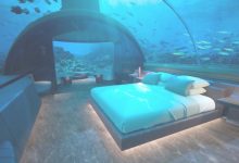 Underwater Bedroom Suite In Maldives