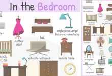 Bedroom Vocabulary
