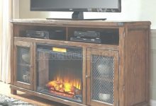 Ashley Furniture Entertainment Center With Fireplace