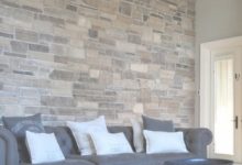 Stone Accent Wall Living Room