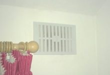 Air Vent In Bedroom Wall