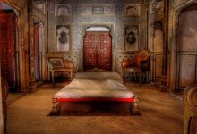 Indian Royal Bedroom