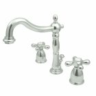 Chrome Widespread Bathroom Faucet