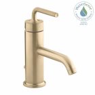 Brushed Gold Bathroom Faucet