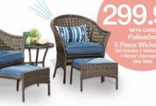 Kroger Patio Furniture 2017