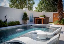 In Water Pool Furniture