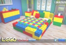 Lego Bedroom Furniture