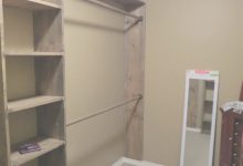 Build Walk In Closet In Bedroom