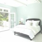 Light Blue Bedroom Dark Furniture