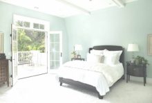 Light Blue Bedroom Dark Furniture