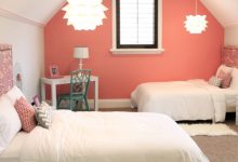 Light Coral Bedroom