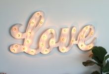 Light Up Signs For Bedroom