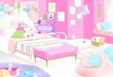 Barbie Bedroom Games