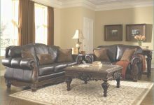 Ashley Furniture Leather Living Room Sets