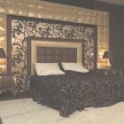 Black And Gold Bedroom Design Ideas