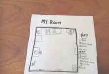 Map Of My Bedroom