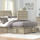 King Platform Storage Bedroom Sets