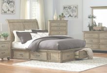 King Platform Storage Bedroom Sets