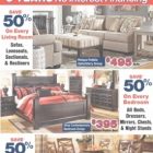 Ashley Furniture Memorial Day Sale