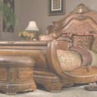 Michael Amini Cortina Sleigh Bedroom Collection