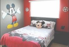 Mickey Mouse Bedroom Designs