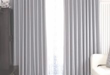 Grey Bedroom Blackout Curtains