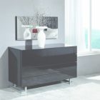 Contemporary Black Bedroom Dresser