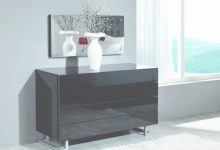 Contemporary Black Bedroom Dresser