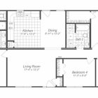 4 Bedroom Modern House Plans