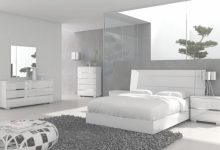 Modern White Bedroom