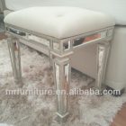 Mirrored Bedroom Bench