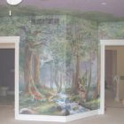 Enchanted Forest Bedroom Wall Mural