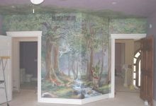 Enchanted Forest Bedroom Wall Mural