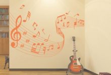 Music Wall Stickers For Bedrooms