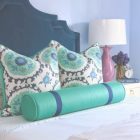 Navy Blue And Teal Bedroom