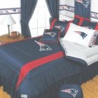 New England Patriots Bedroom Decor