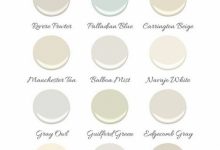 Neutral Benjamin Moore Bedroom Colors