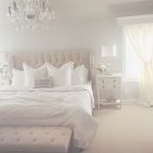 White And Beige Bedroom