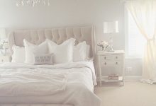 White And Beige Bedroom